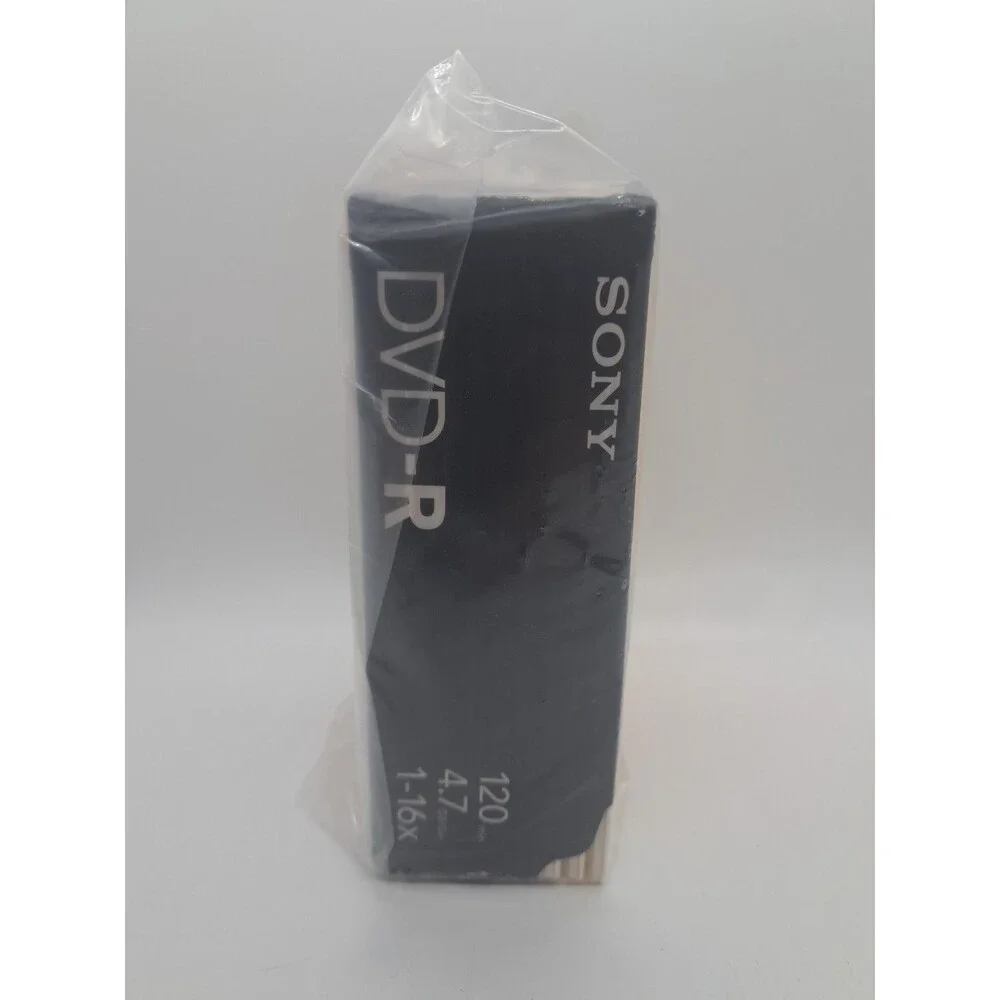 Sony DVD-R DVD Recordable Disc 10 Pk 120 Min. Sealed NEW